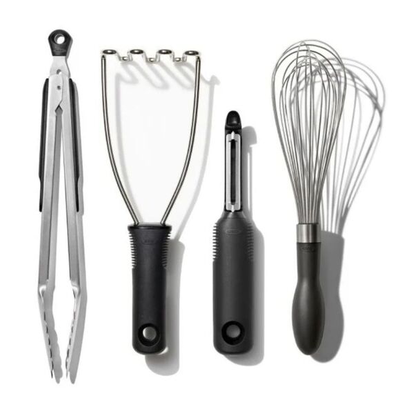 OXO Good Grips 4-PC Essential Kitchen Tool Set - Picture 1 of 13
